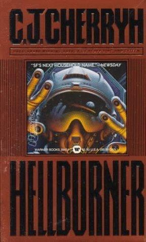 Hellburner book cover