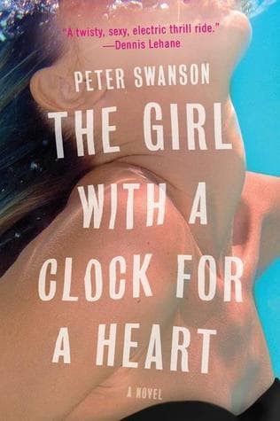 The Girl with a Clock for a Heart book cover