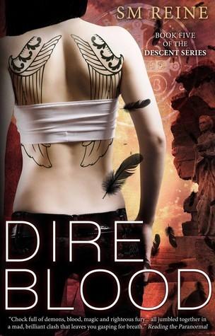 Dire Blood book cover