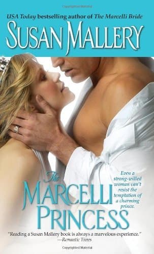 The Marcelli Princess book cover