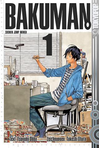 Bakuman, Band 1: Traum und Realität book cover