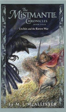 Urchin and the Raven War book cover