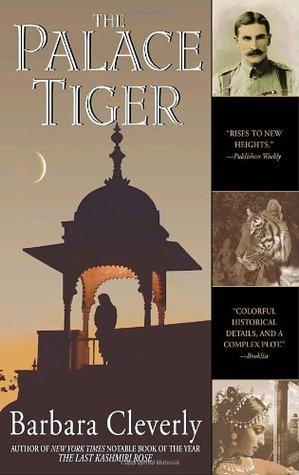 The Palace Tiger book cover