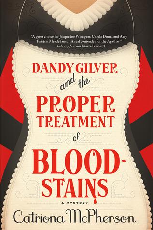 Dandy Gilver and the Proper Treatment of Bloodstains book cover