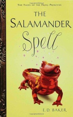 The Salamander Spell book cover