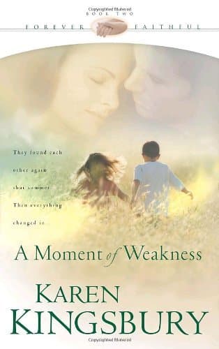A Moment of Weakness book cover