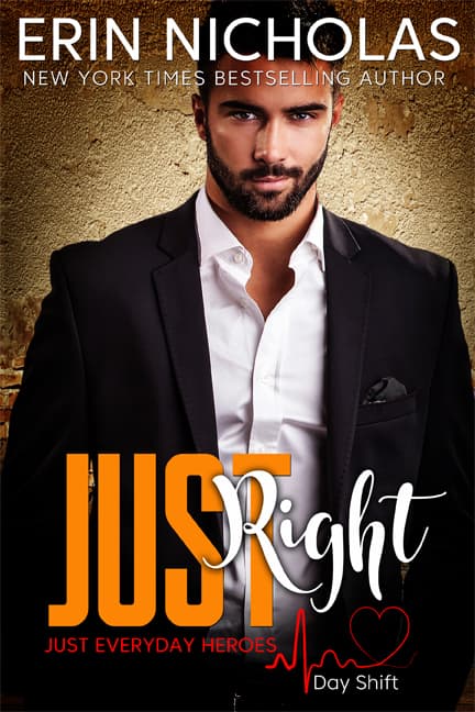 Just Right book cover