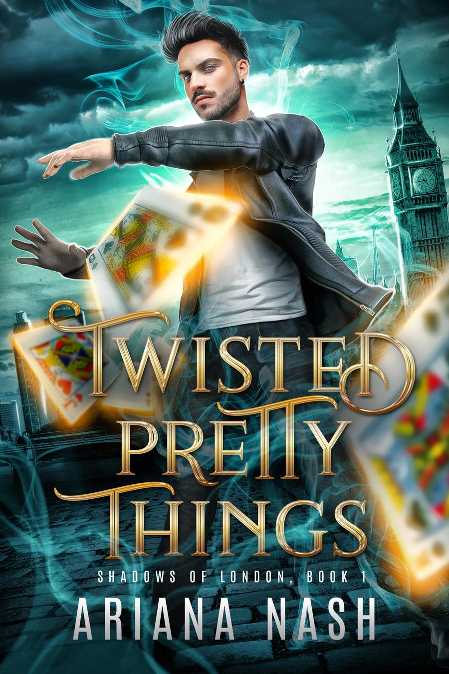 Twisted Pretty Things book cover