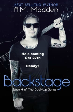 Backstage book cover