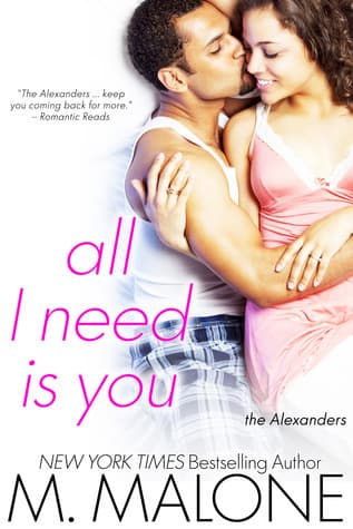 All I Need is You book cover