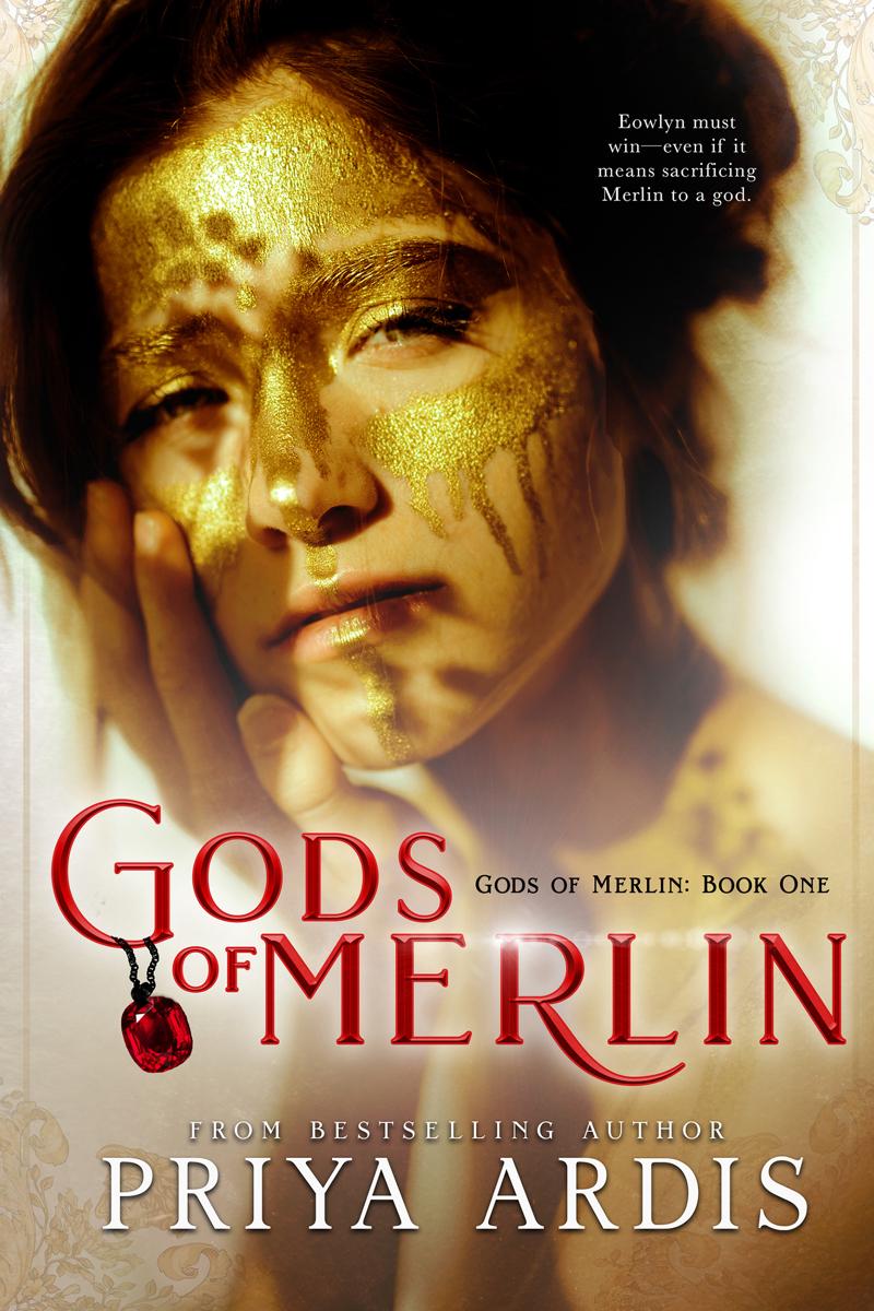 Gods of Merlin book cover