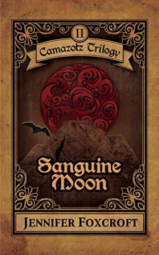 Sanguine Moon book cover