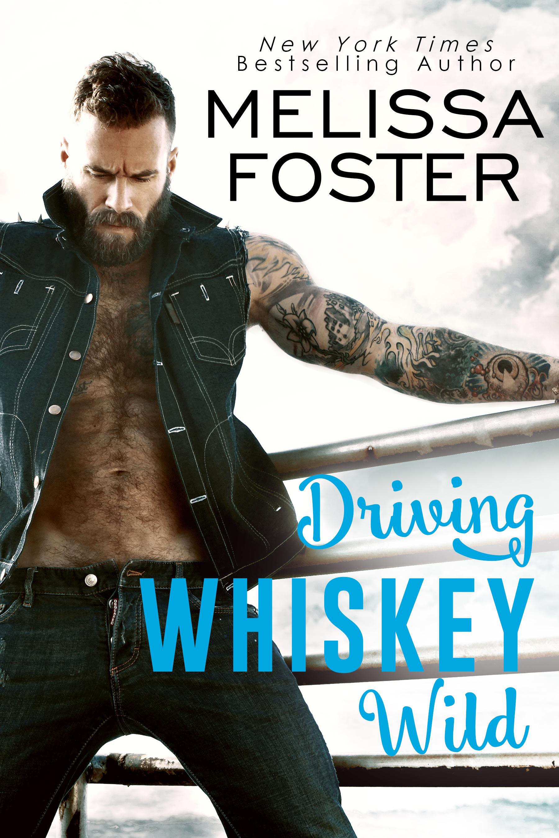 Driving Whiskey Wild book cover