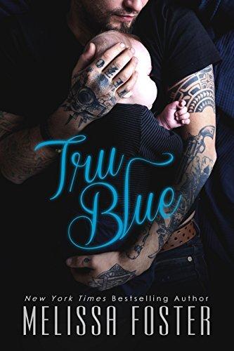 Tru Blue book cover