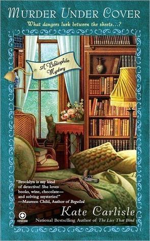 Murder under Cover book cover