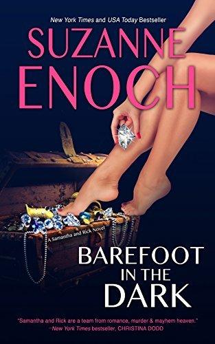 Barefoot in the Dark book cover