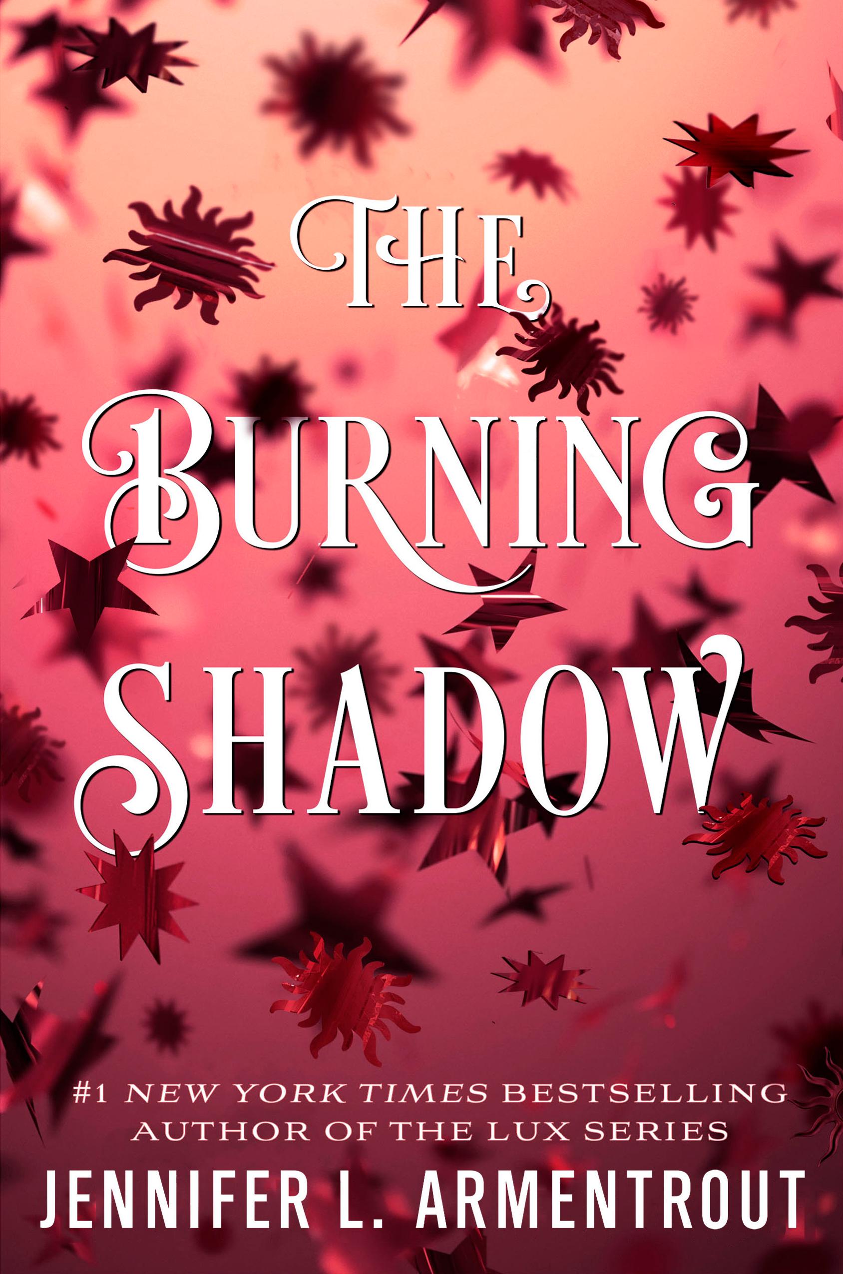 The Burning Shadow book cover