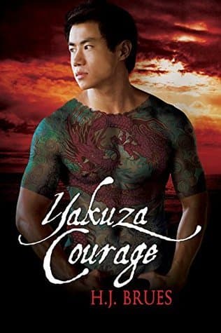 Yakuza Courage book cover