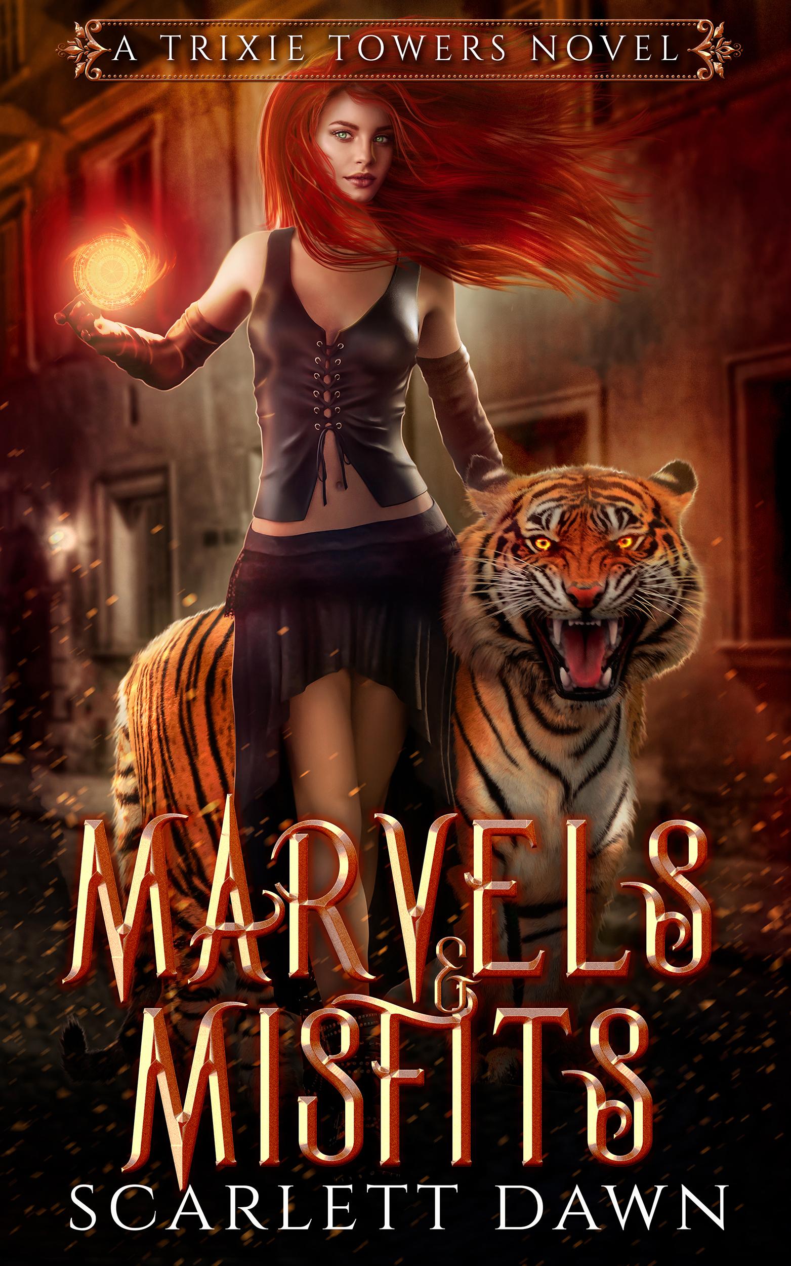 Marvels and Misfits book cover