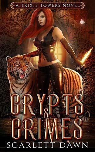 Crypts and Crimes book cover