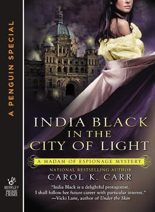 India Black in the City of Light book cover
