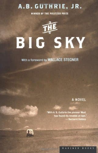 The Big Sky book cover