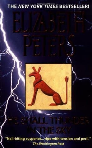 He Shall Thunder in the Sky book cover