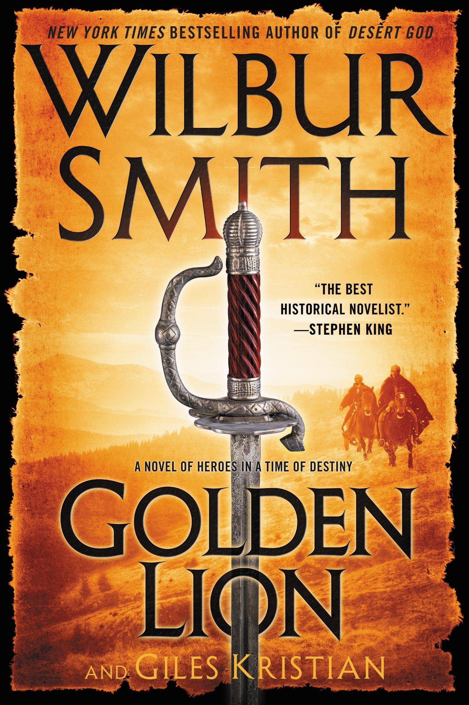 The Golden Lion book cover