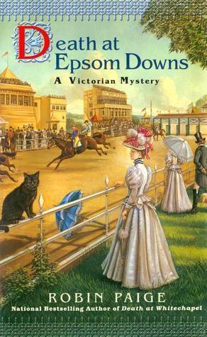 Death at Epsom Downs book cover