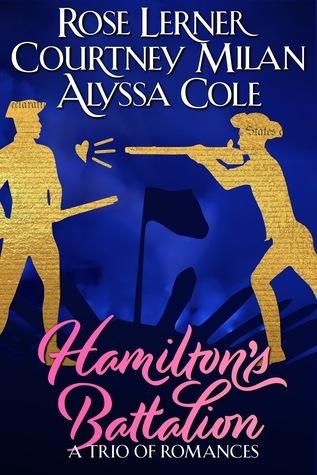 Hamilton's Battalion: A Trio of Romances book cover