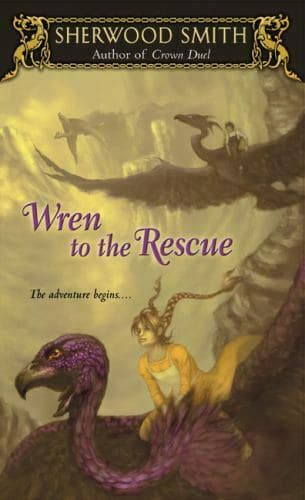 Wren to the Rescue book cover