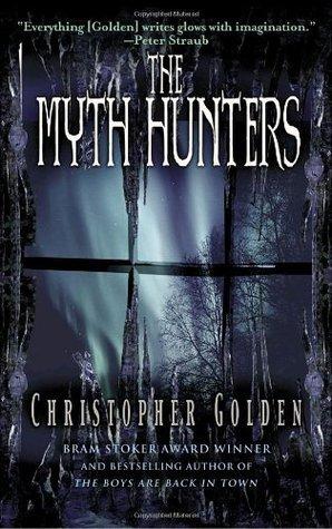 The Myth Hunters book cover