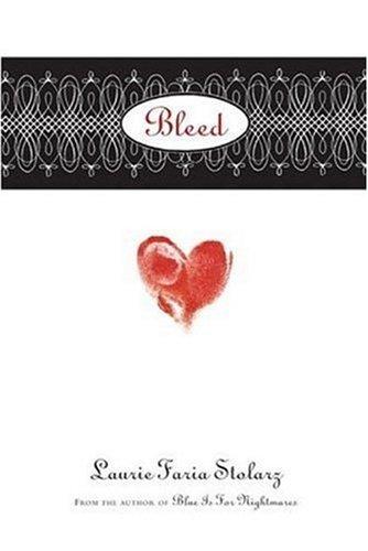 Bleed book cover