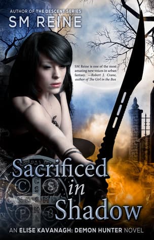 Sacrificed in Shadow book cover