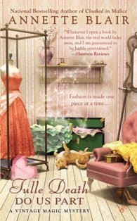 Tulle Death Do Us Part book cover