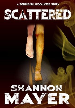 Scattered book cover