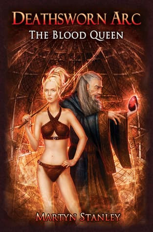 The Blood Queen book cover