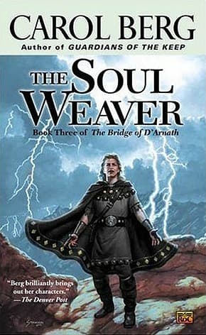 The Soul Weaver book cover