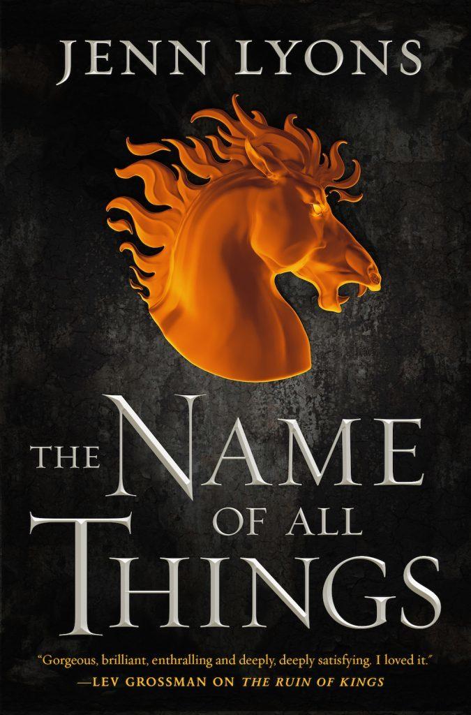 The Name of All Things book cover