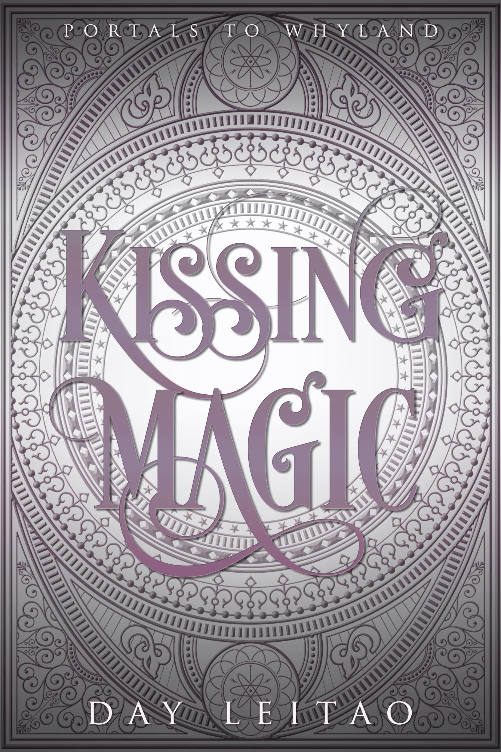 Kissing Magic book cover