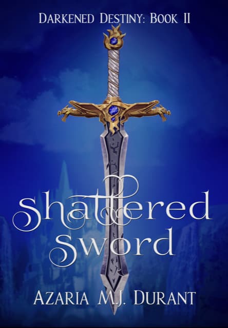 Shattered Sword book cover