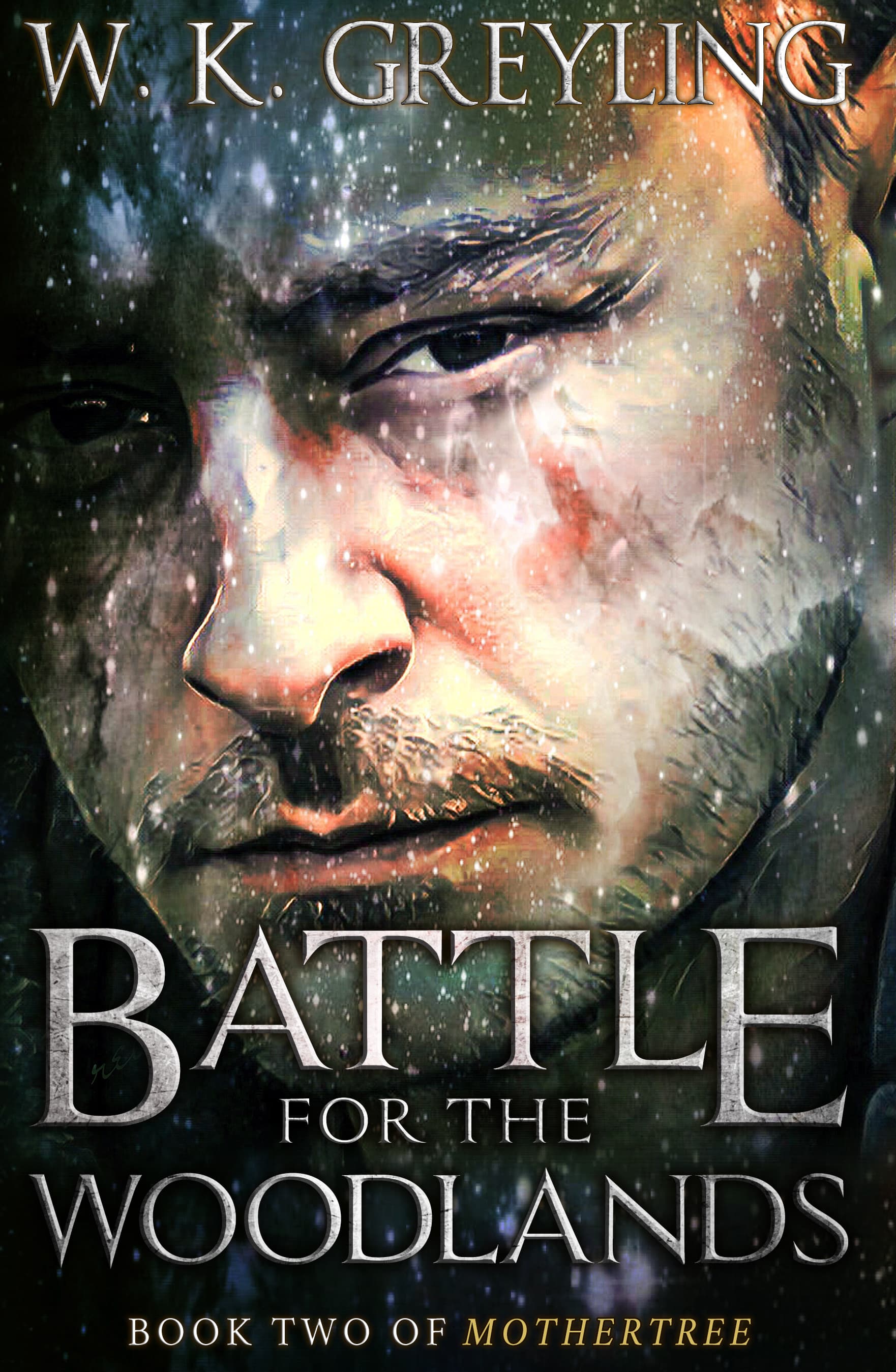 Battle for the Woodlands book cover