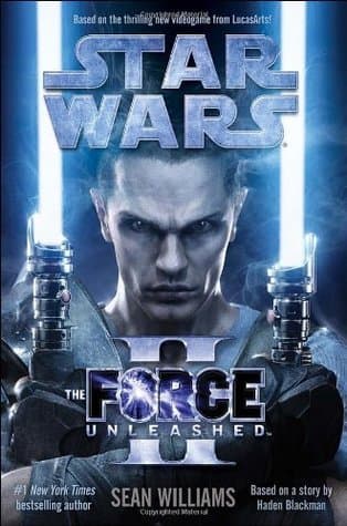 The Force Unleashed II book cover