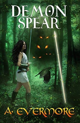 Demon Spear book cover