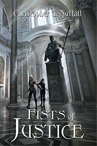 Fists of Justice book cover