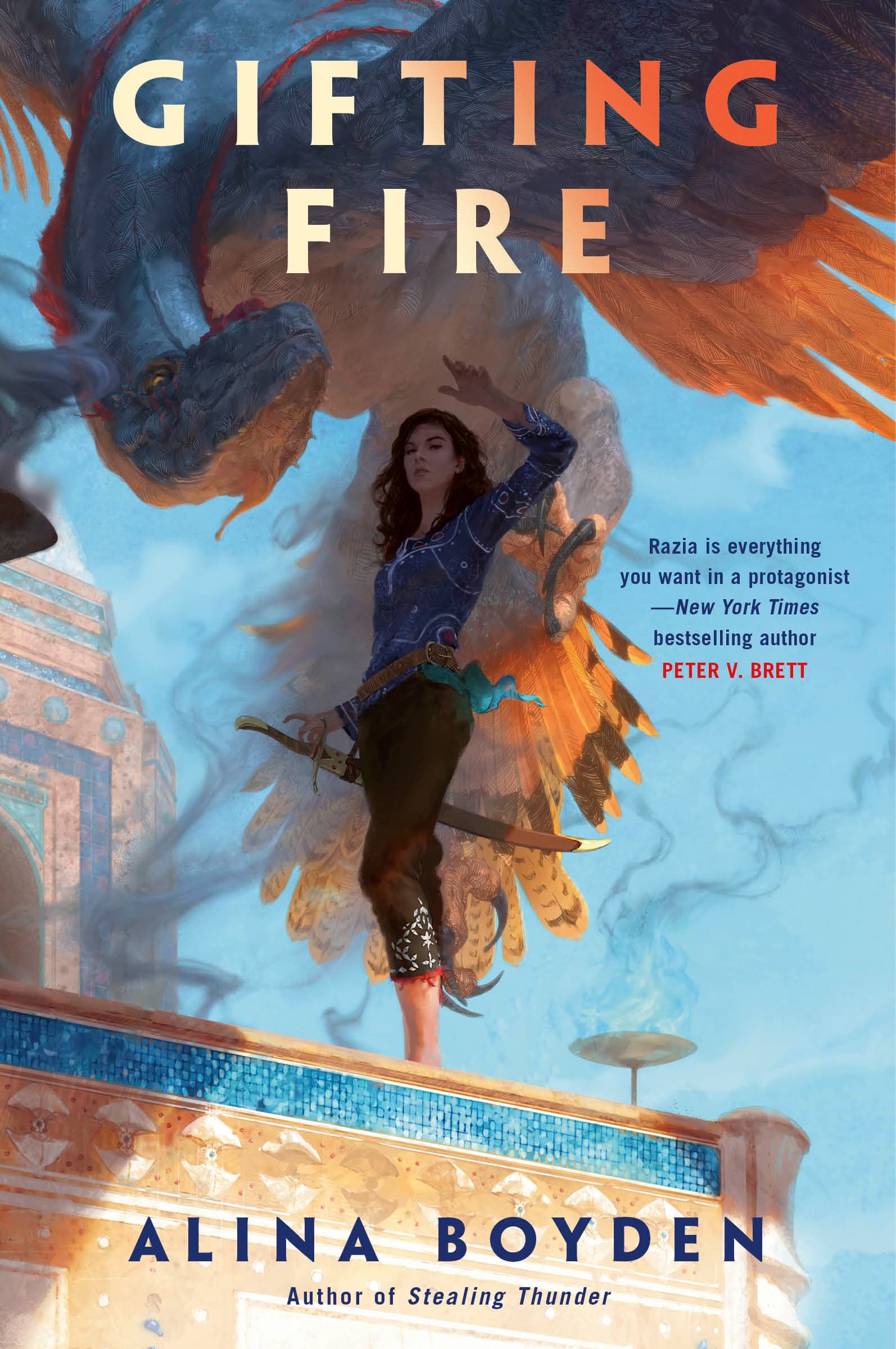Gifting Fire book cover