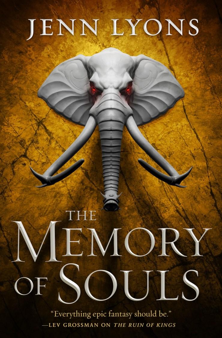 The Memory of Souls book cover