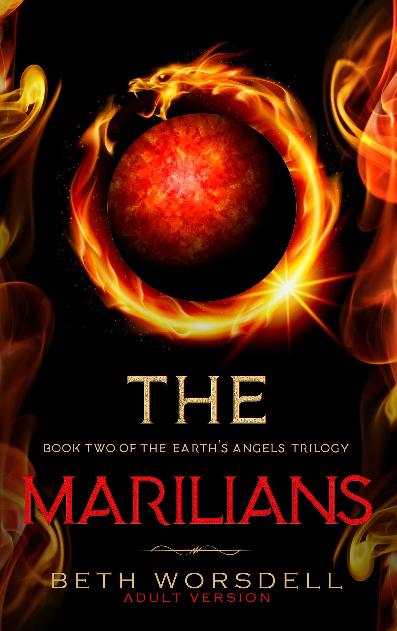 The Marilians book cover