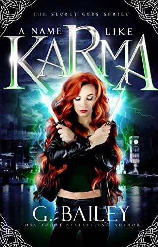A Name Like Karma book cover