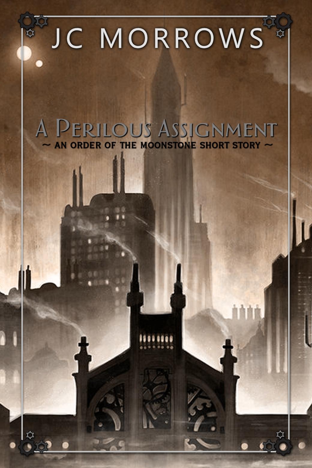 A Perilous Assignment book cover